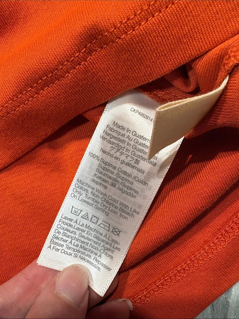 Madewell Puff-Sleeve Scoopneck Tee Rustic Flame